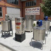 کره‌ گیر و دوغساز صنعتی مدل BK20x - استیل 304