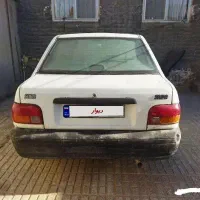 ماشین پراید مدل 1381