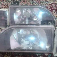 کله چراغ کامل پراید