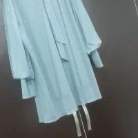 مانتو بولوز پیراهن