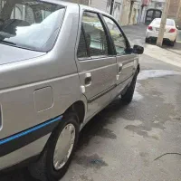 پژو رواسال مدل اخر89 دوگانه سوزکارخانه عتیقه