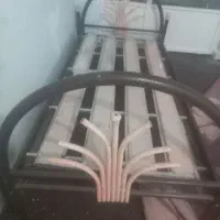 وسایل منزل فروشی .تخت خواب .کپسول گاز ماشین.شلیف