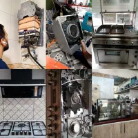 تعمیر انواع گاز هود فر لباسشویی ظرفشویی ماکروفر