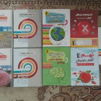کتاب ها کمک درسی قلم چی نهم