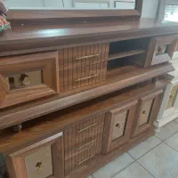 آیینه کنسول و میز تی وی