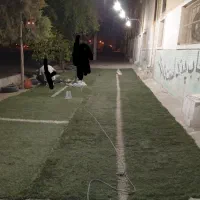 مصنوعی  چ م ن