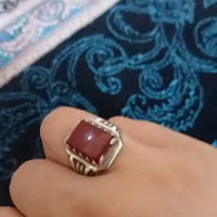 انگشتر نقره