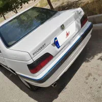 پژو پارس پرشیا مدل 98 درحد صفر