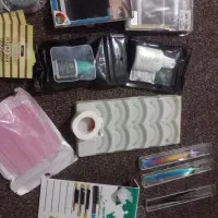 وسایل اکستنشن مژه و دستگاه تتو به همراه ترانس