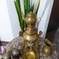 قوری سماور برنج