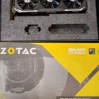 کارت گرافیک GTX 1070ti Zotak 8 Gb