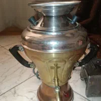 سماور برقی مس