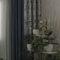 دو عددستک پرده