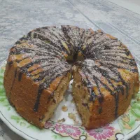کیک خونگی