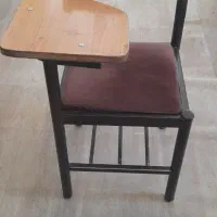 صندلی دانشجویی مبله