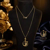گردنبند فرشته مناسب هدیه به دختر خانم ها ۲۱ میلیون