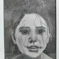 سفارش نقاشی چهره سیاه‌قلم