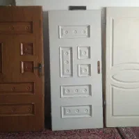 درب چوبی
