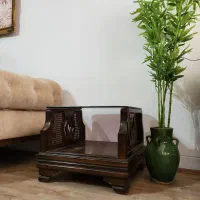 ۲عدد گل میز و یک میز وسط