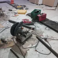تعمیرات لوله کشی گاز  خورده کاری