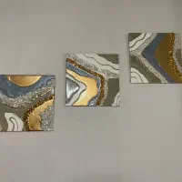 تابلو سه تیکه رزین