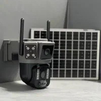 دوربین خورشیدی سیم کارت خور 2 لنز