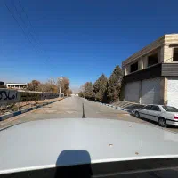 باغچه درحدسفت کاری فلکه زعفرانیه رمنده شهرک ارکیده