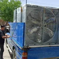 فن هواکش صنعتی و خانگی
