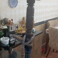 قلیان چوب سرخ گیلان باطعم دوسیب فاخر