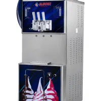 ماشین بستنی‌ساز‌قیفی ۲کمپرسور