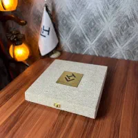 باکس*جعبه*چوبی*پارچه ای