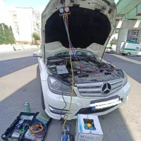 خدمات تخصصی شارژ گاز کولر خودرو