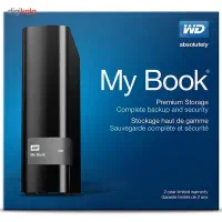 هارد اکسترنال 3 و 4 ترابایت وسترن دیجیتال my book