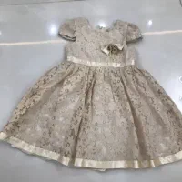 تعدادی لباس پیراهن بچگانه بچه دخترانه محرمی مشکی