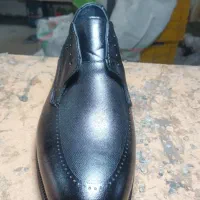 کفش چرم مردانه