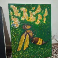 نقاشی|تابلو، نقاشی، عکس|فردیس, داوری|دیوار