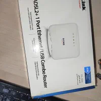 مودم کابلی Dlink مدل 2520u