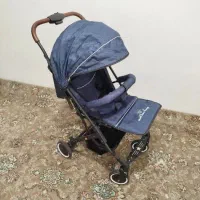 کالسکه مسافرتی خارجی صندلی غذا خارجی جمع و جور