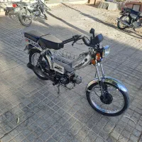 هندا ۷۰ مدل ۹۱ پلاک ملی اتوماتیک