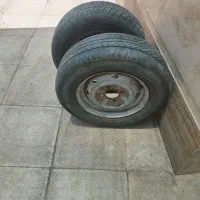 چرخ کامل و لاستیک پیکان