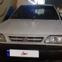 پراید ۹۲ فول بدون رنگ