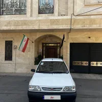 پراید در حد تمیز