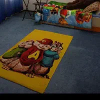 فرش اتاق کودک