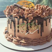 کیک خونگیِ آنیل (کیک تولد و کافه ای) باکس خاستگاری