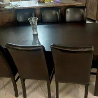میز ناهار خوری ۸ نفره تبدیل به ۱۰ نفره ترک