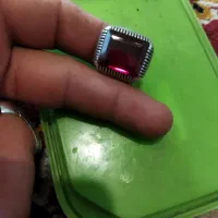 انگشتر یاقوت سرخ