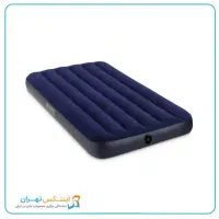 تشک بادی تک نفره اینتکس و پمپ باد