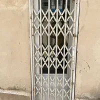 درب آلومینیومی و حافظ آکاردئونی
