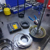 تعمیر گیربکس اتومات Al4 dae cvt dct
