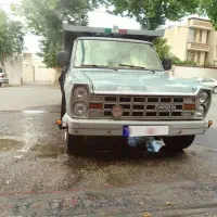 نیسان وانت مدل ۷۱ دوگانه